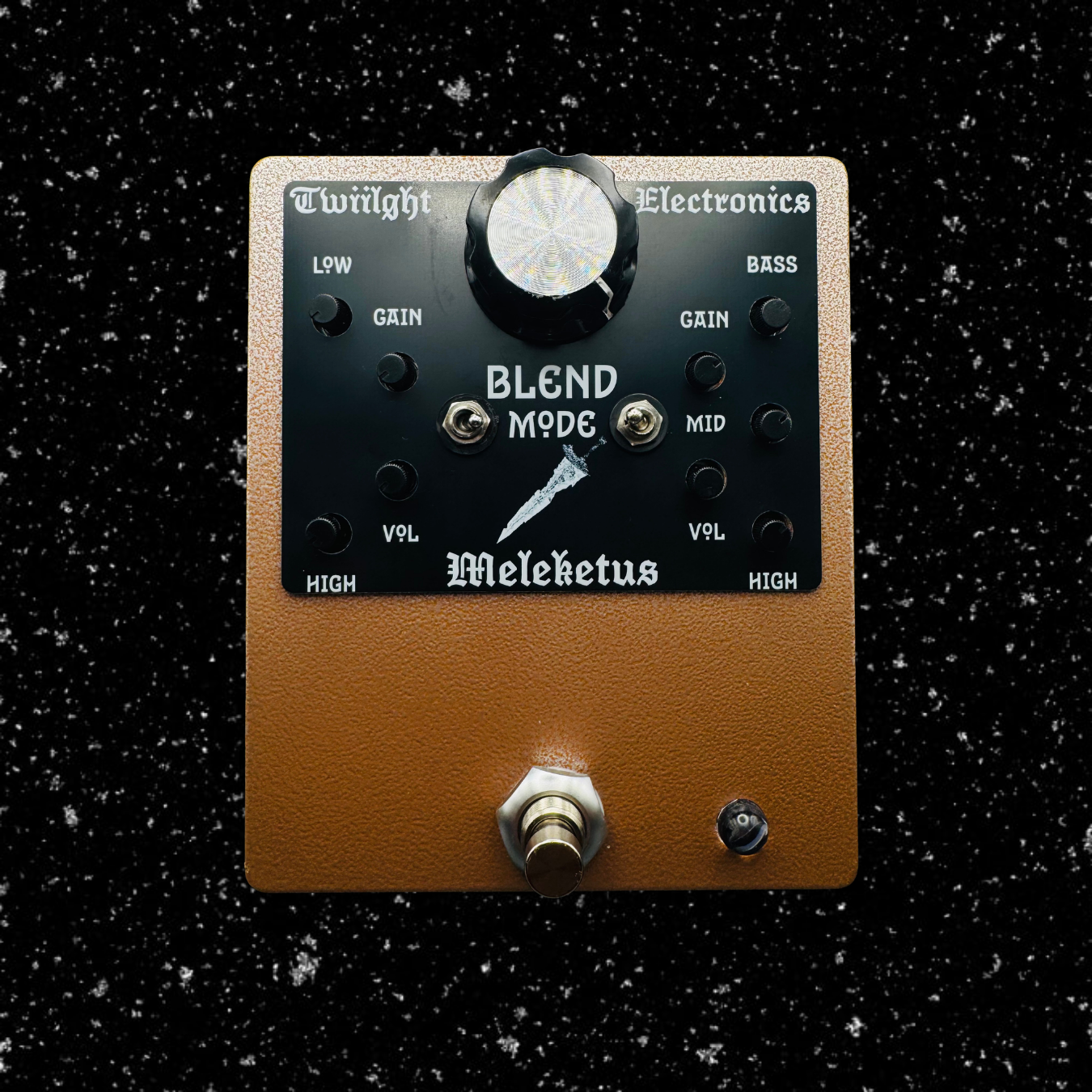 Meleketus -Blend Nasty Octave Fuzz or Tight Chugging Distortion