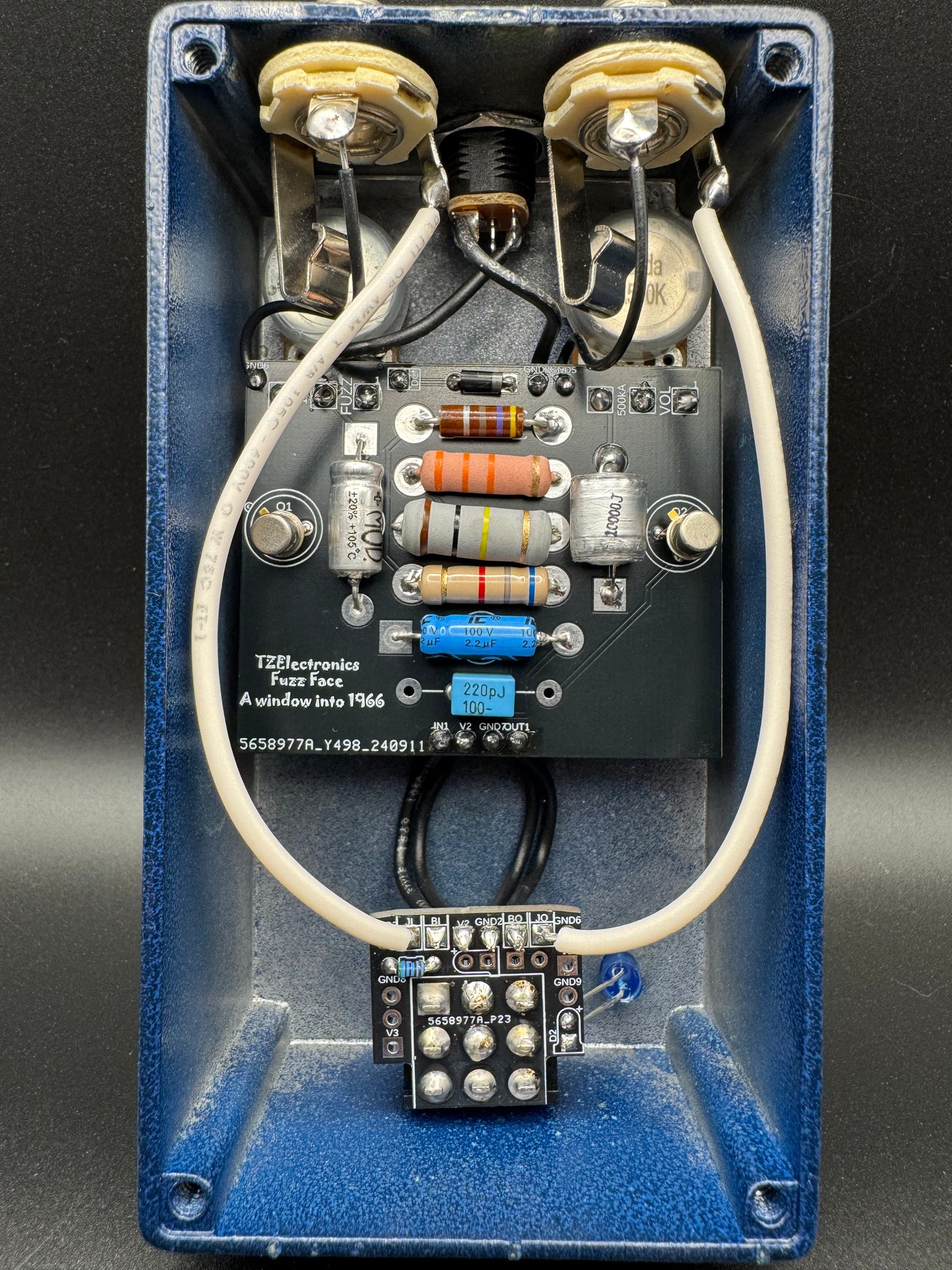 Fuzz Face - THE, vintage fuzz. 1966 soul.