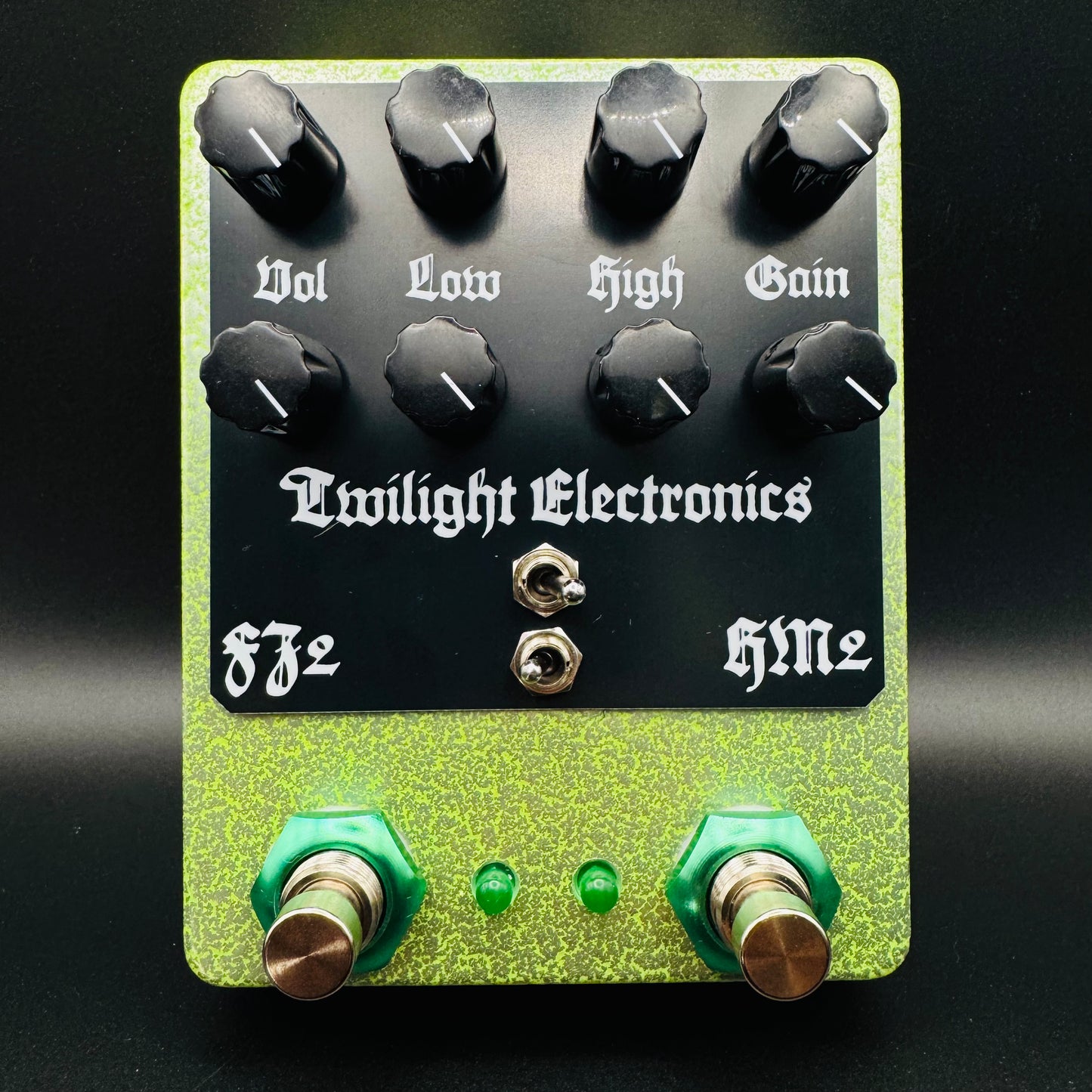 HM2 + FZ2- bosses two filthiest circuits in a compact format