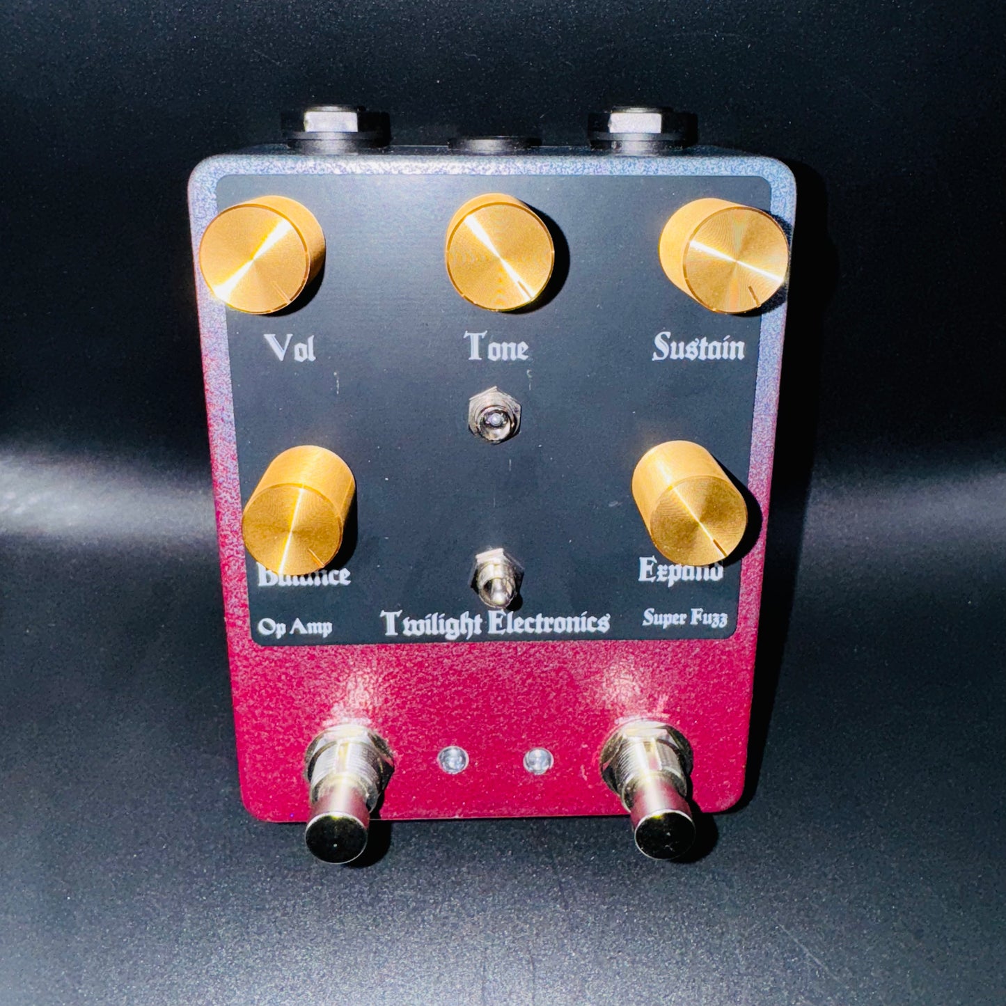 Super Fuzz + Op Amp Muff