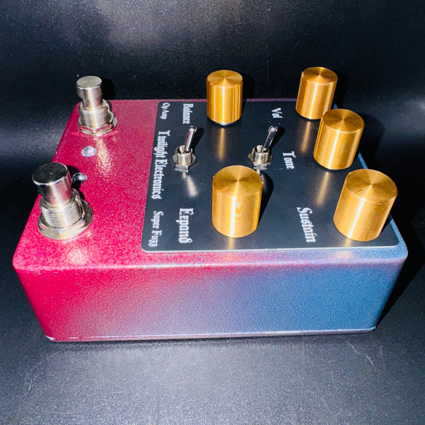 Super Fuzz + Op Amp Muff
