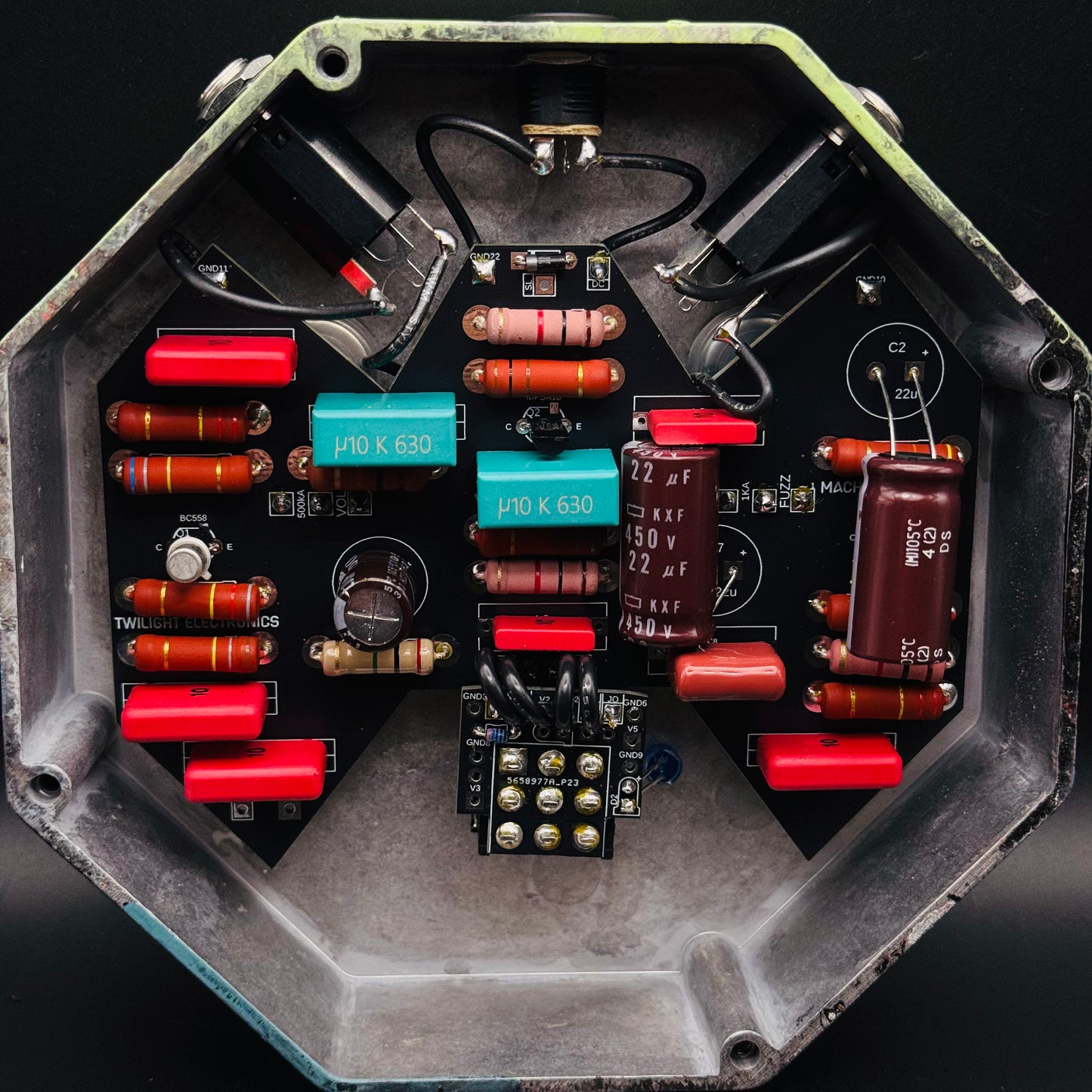 Machine Gun Fuzz