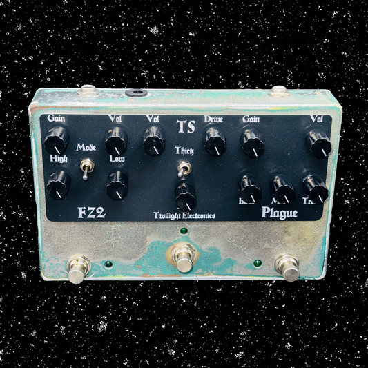 Plague + Twilight Screamer + FZ2