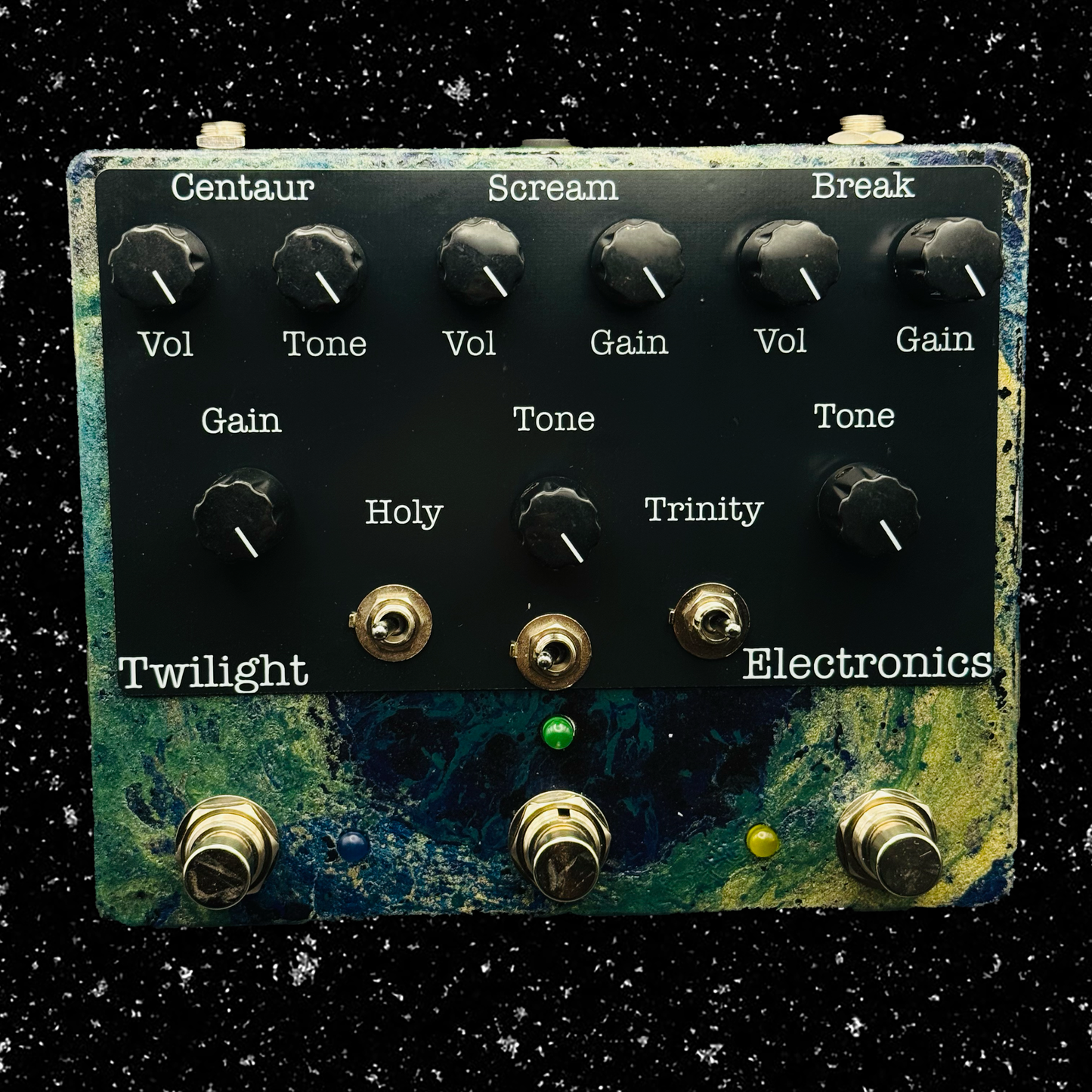 Holy Trinity- 3 iconic overdrives in one unit