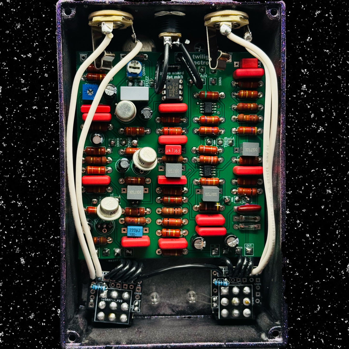 Glass Shard JFET MK3