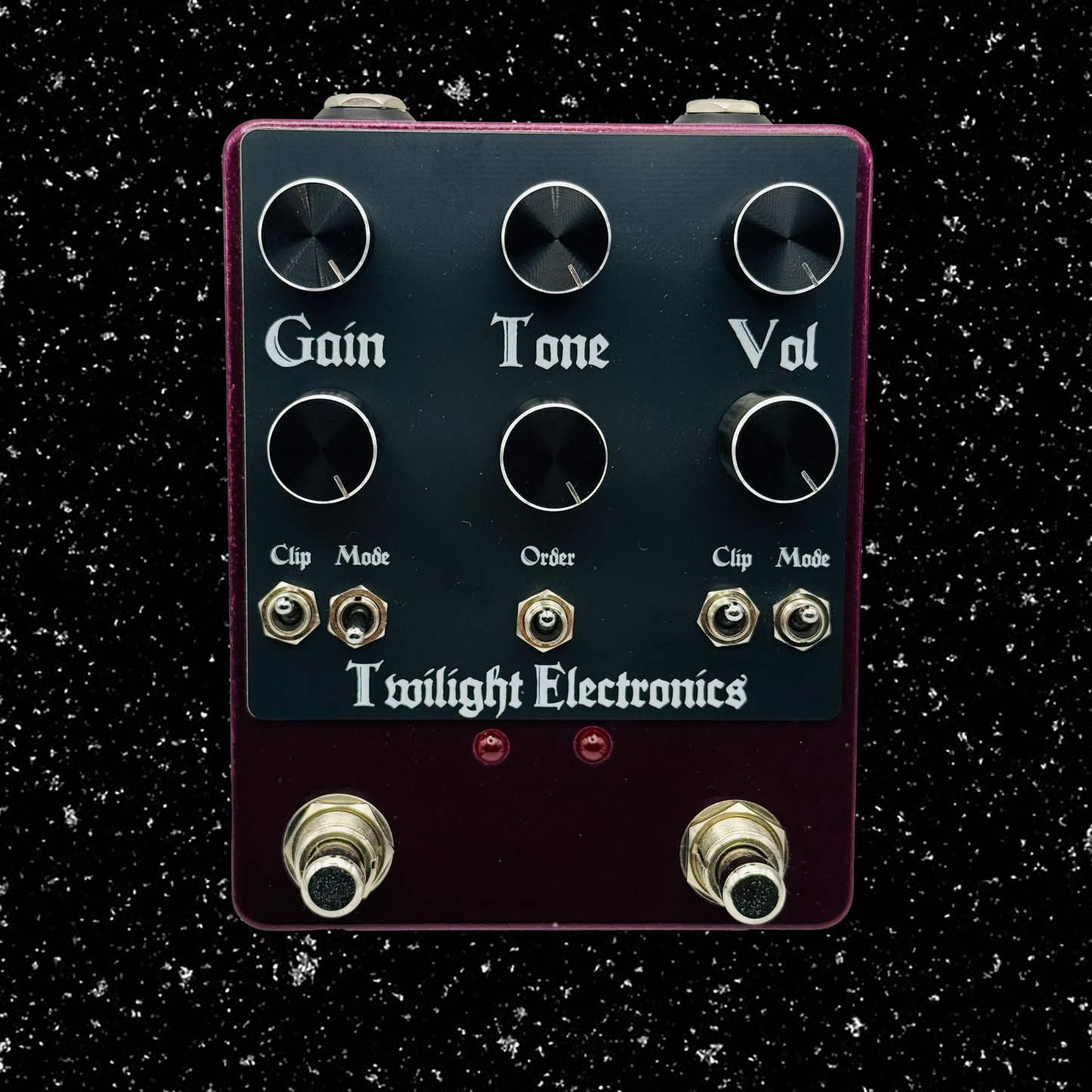 Amethyst’s Wall - Shoegaze/Altrock Heaven Fully Featured Muff + Screamer Combo