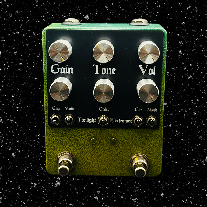 Amethyst’s Wall - Shoegaze/Altrock Heaven Fully Featured Muff + Screamer Combo