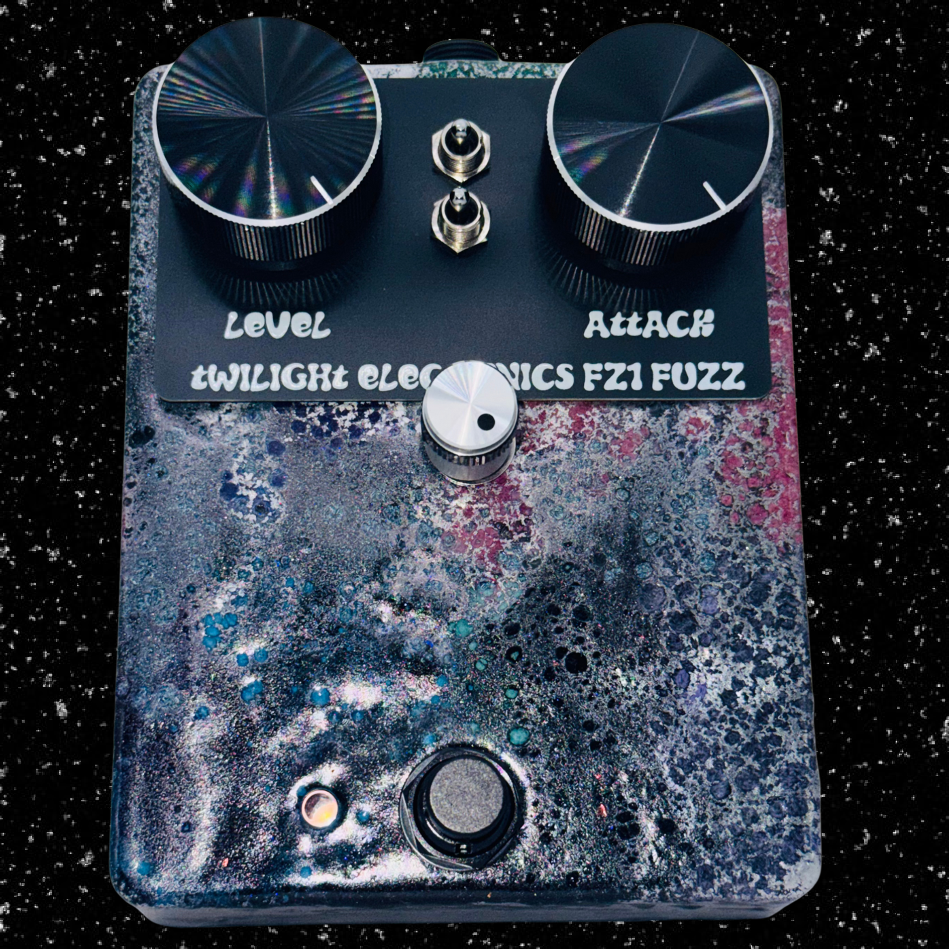 FZ1- where fuzz started, with a twist. – Twilight Audio Electronics