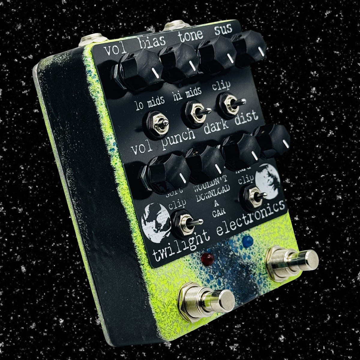 You Wouldn't Download A Car - mids tunable centered distortion w/ low end wall of muff