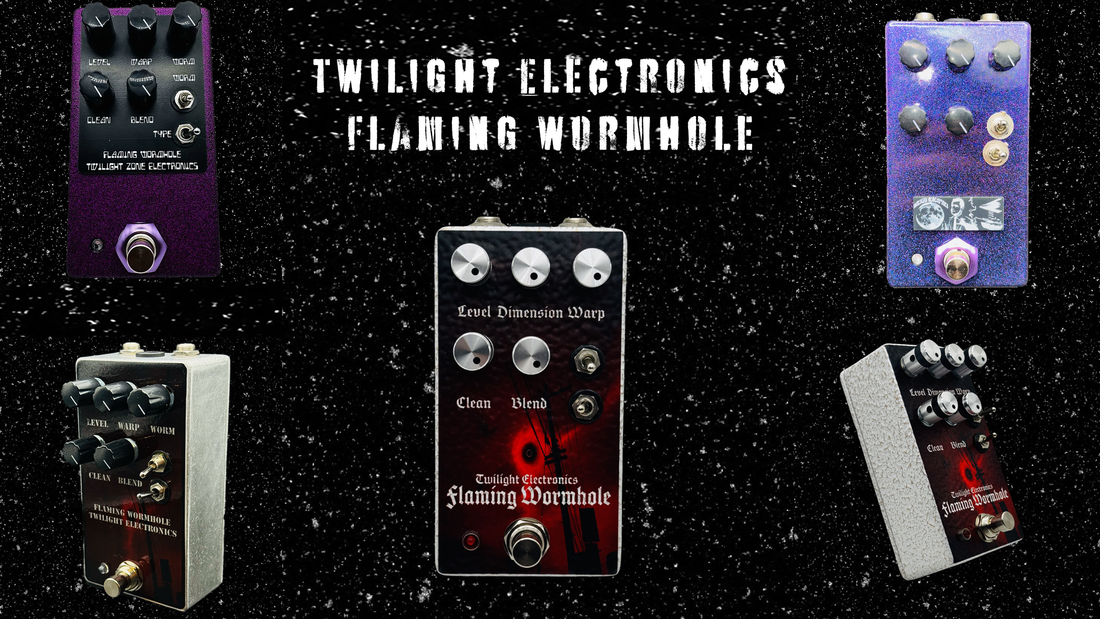 flaming wormhole