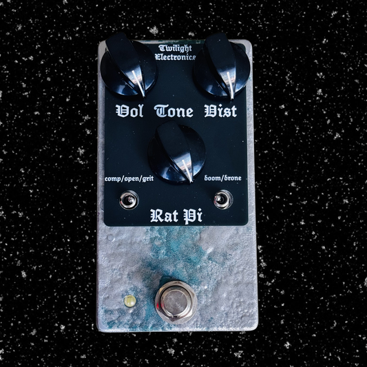 Rat Pi Deluxe - A Mashup of Two Iconic Dirtboxes built w/ Premium Components