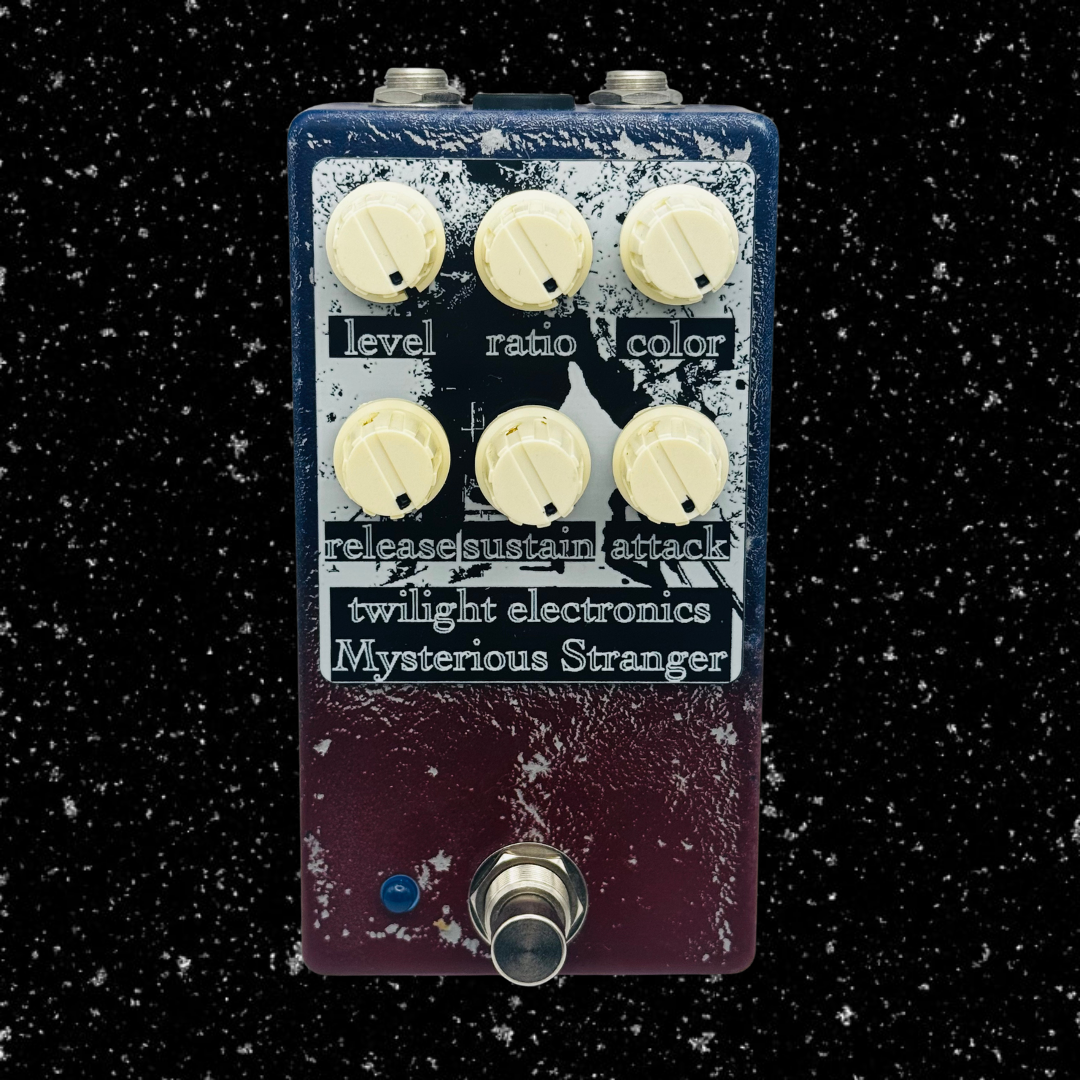 Mysterious Stranger- optical compression that just does something special