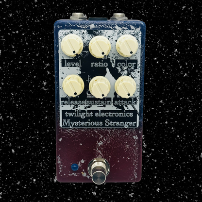 Mysterious Stranger- optical compression that just does something special