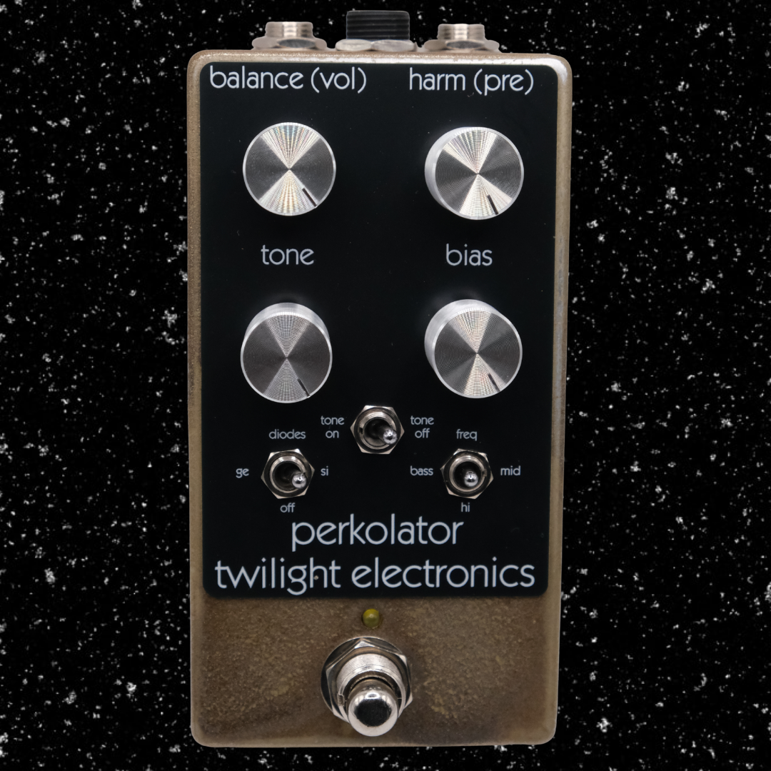 Perkolator- gooey vintage hybrid fuzz