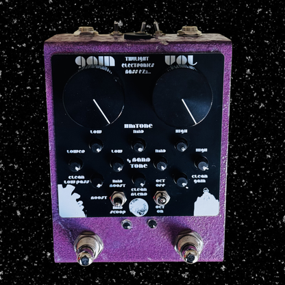 Bass FZ2 - The Heaviest, Black Hole, Star Exploding Octave Fuzz Unit Tuned For Low End