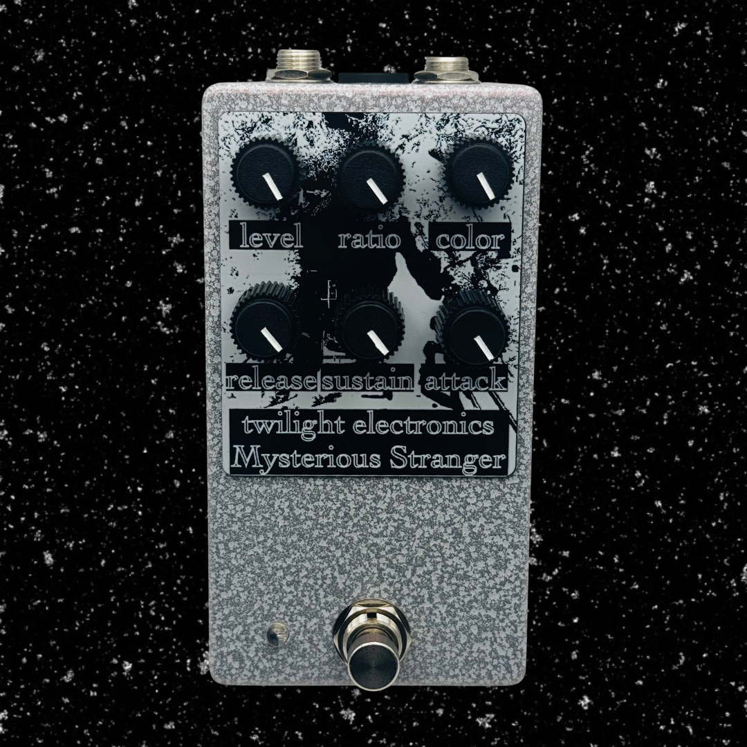 Mysterious Stranger- optical compression that just does something special