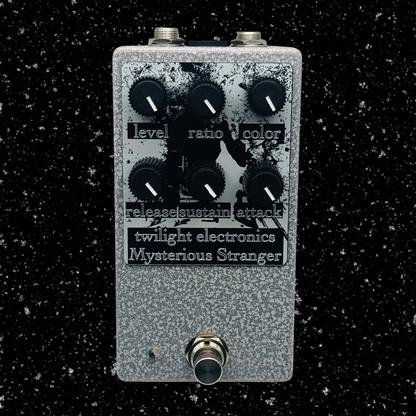 Mysterious Stranger- optical compression that just does something special