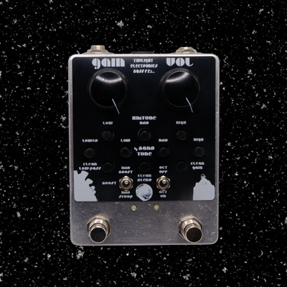 Bass FZ2 - The Heaviest, Black Hole, Star Exploding Octave Fuzz Unit Tuned For Low End