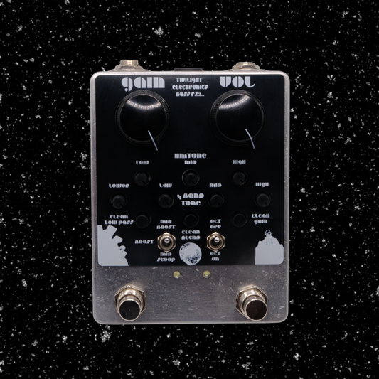 Bass FZ2 - The Heaviest, Black Hole, Star Exploding Octave Fuzz Unit Tuned For Low End