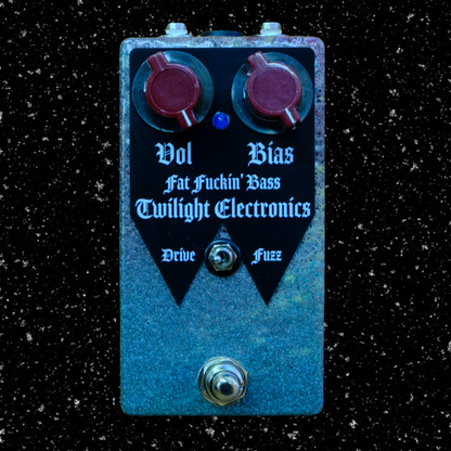 Fat Fuckin Bass- germanium bass/guitar enhancerizer.