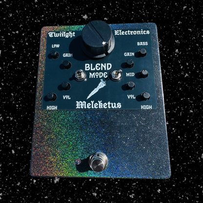 Meleketus -Blend Nasty Octave Fuzz or Tight Chugging Distortion