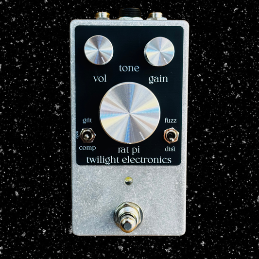 Rat Pi Deluxe - A Mashup of Two Iconic Dirtboxes built w/ Premium Components