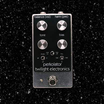 Perkolator- gooey vintage hybrid fuzz