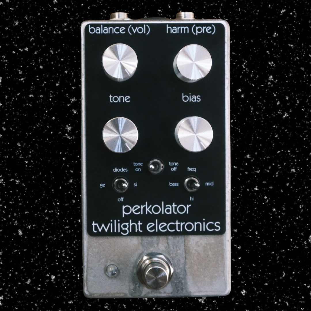 Perkolator- gooey vintage hybrid fuzz
