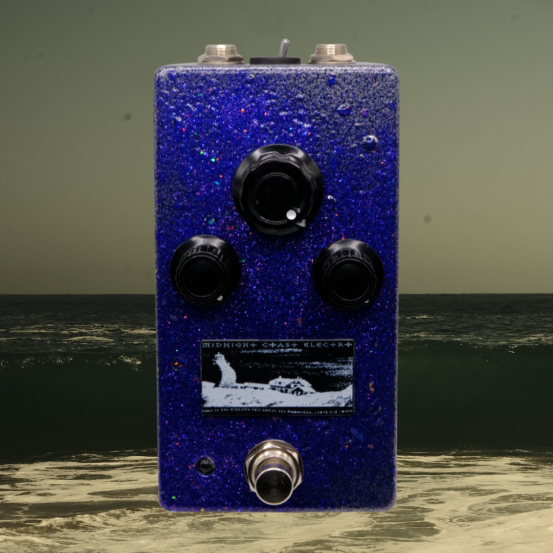 szef. - vintage fuzz with a phantom octave.