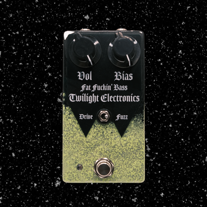 Fat Fuckin Bass- germanium bass/guitar enhancerizer.
