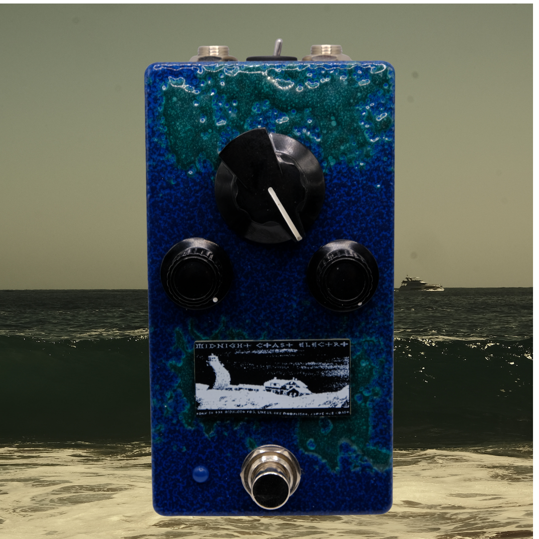 szef. - vintage fuzz with a phantom octave.