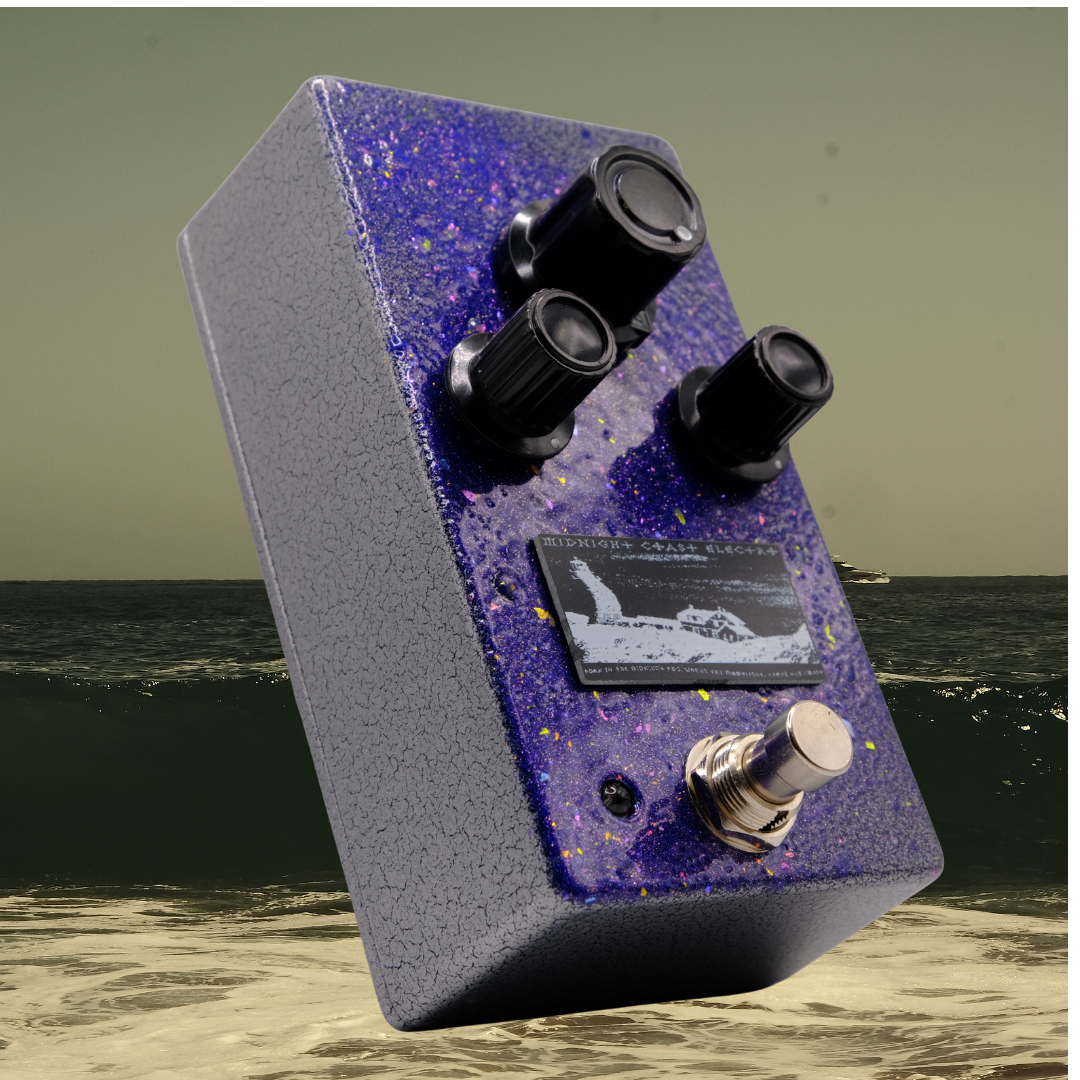 szef. - vintage fuzz with a phantom octave.