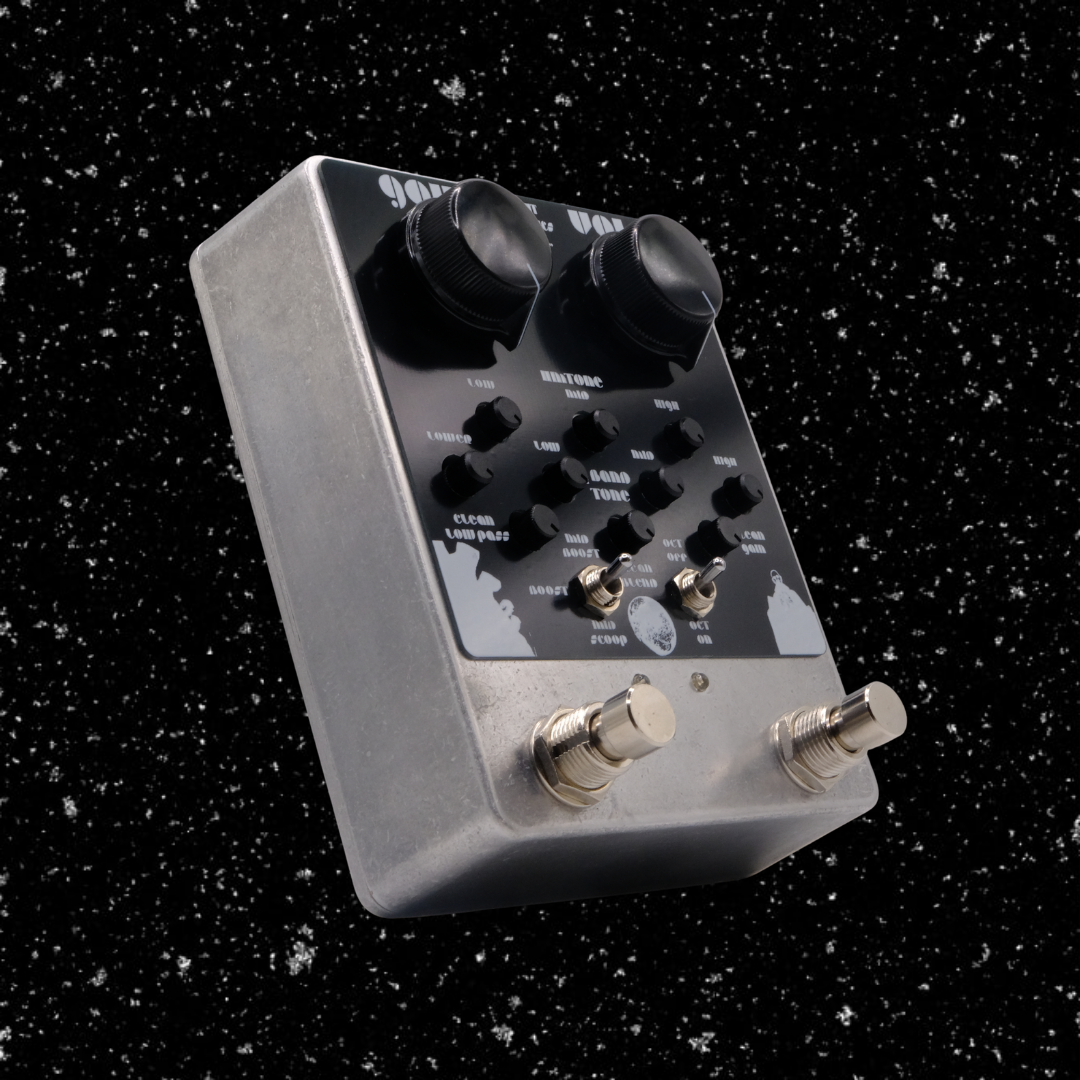 Bass FZ2 - The Heaviest, Black Hole, Star Exploding Octave Fuzz Unit Tuned For Low End