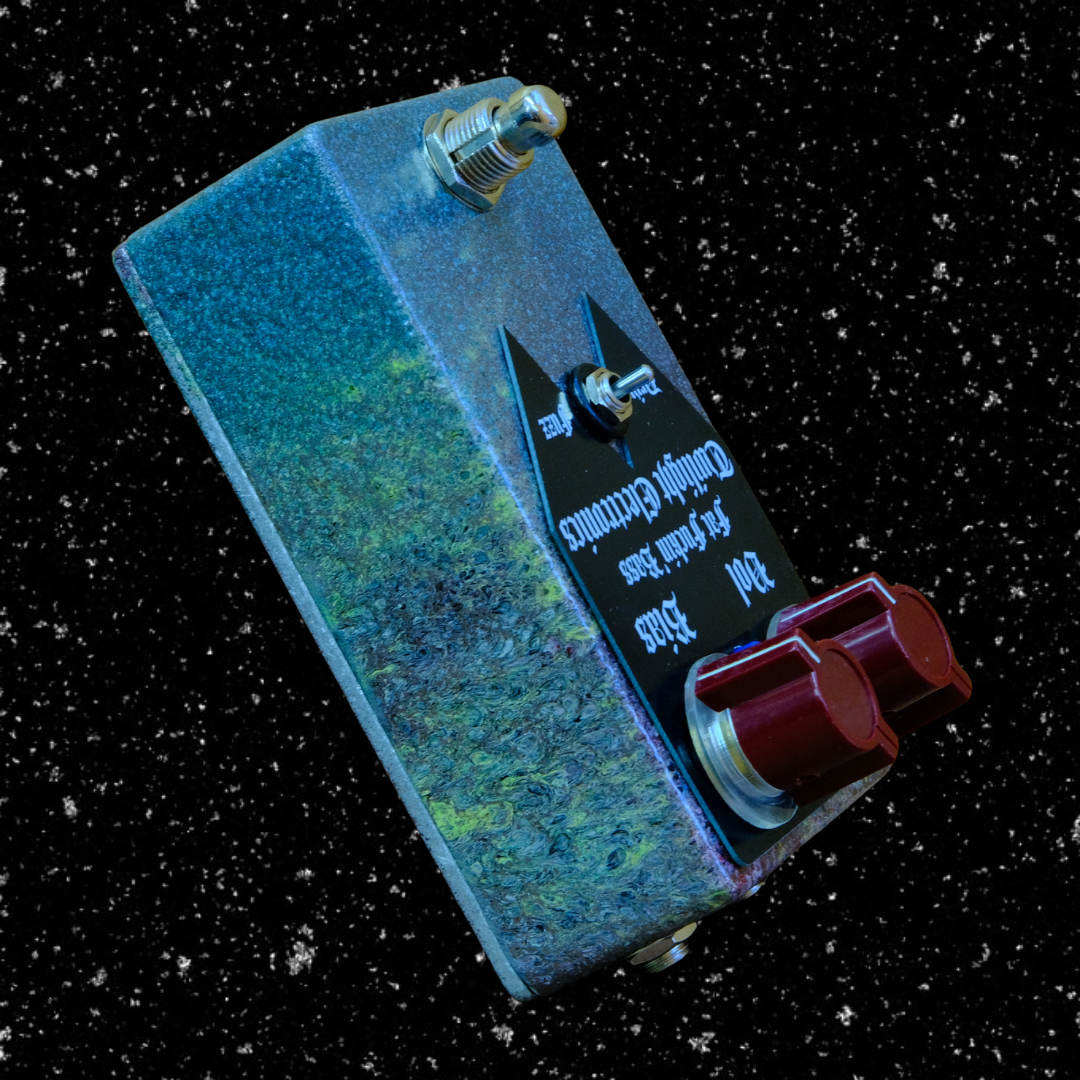 Fat Fuckin Bass- germanium bass/guitar enhancerizer.