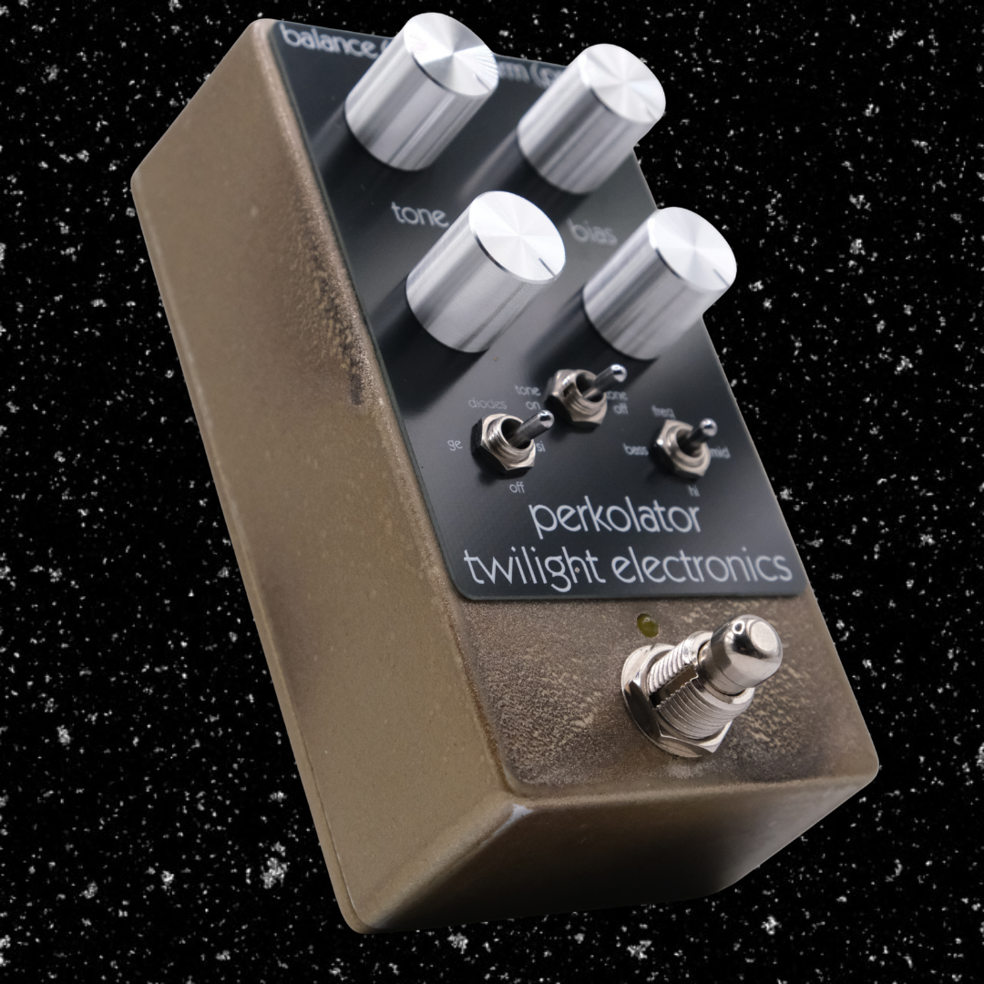 Perkolator- gooey vintage hybrid fuzz
