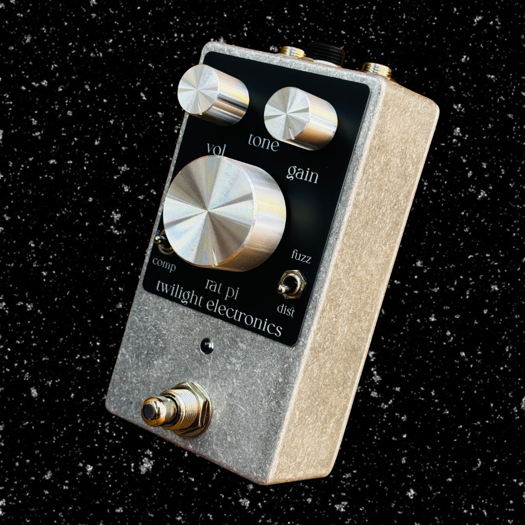 Rat Pi Deluxe - A Mashup of Two Iconic Dirtboxes built w/ Premium Components