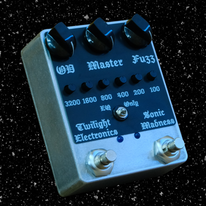 Sonic Madness - Dual Channel Drive (overdrive or fuzz wall) W/ 6 Band EQ