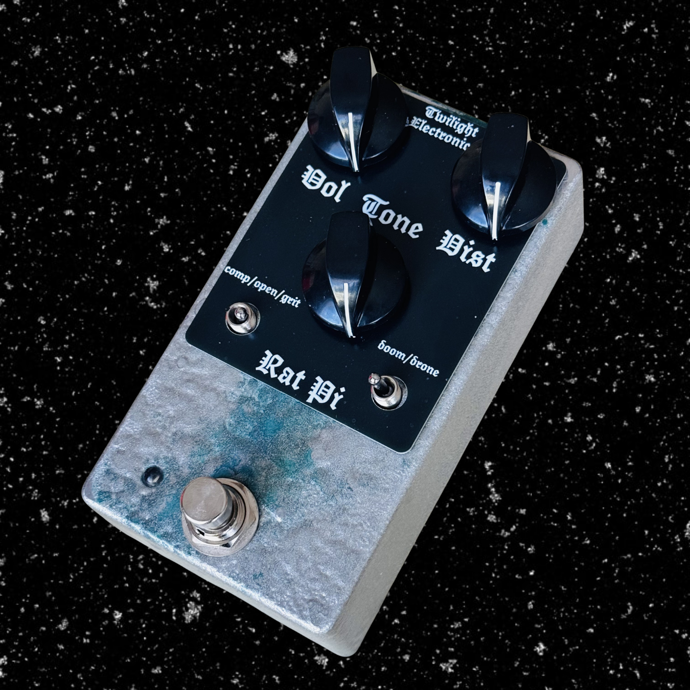 Rat Pi Deluxe - A Mashup of Two Iconic Dirtboxes built w/ Premium Components