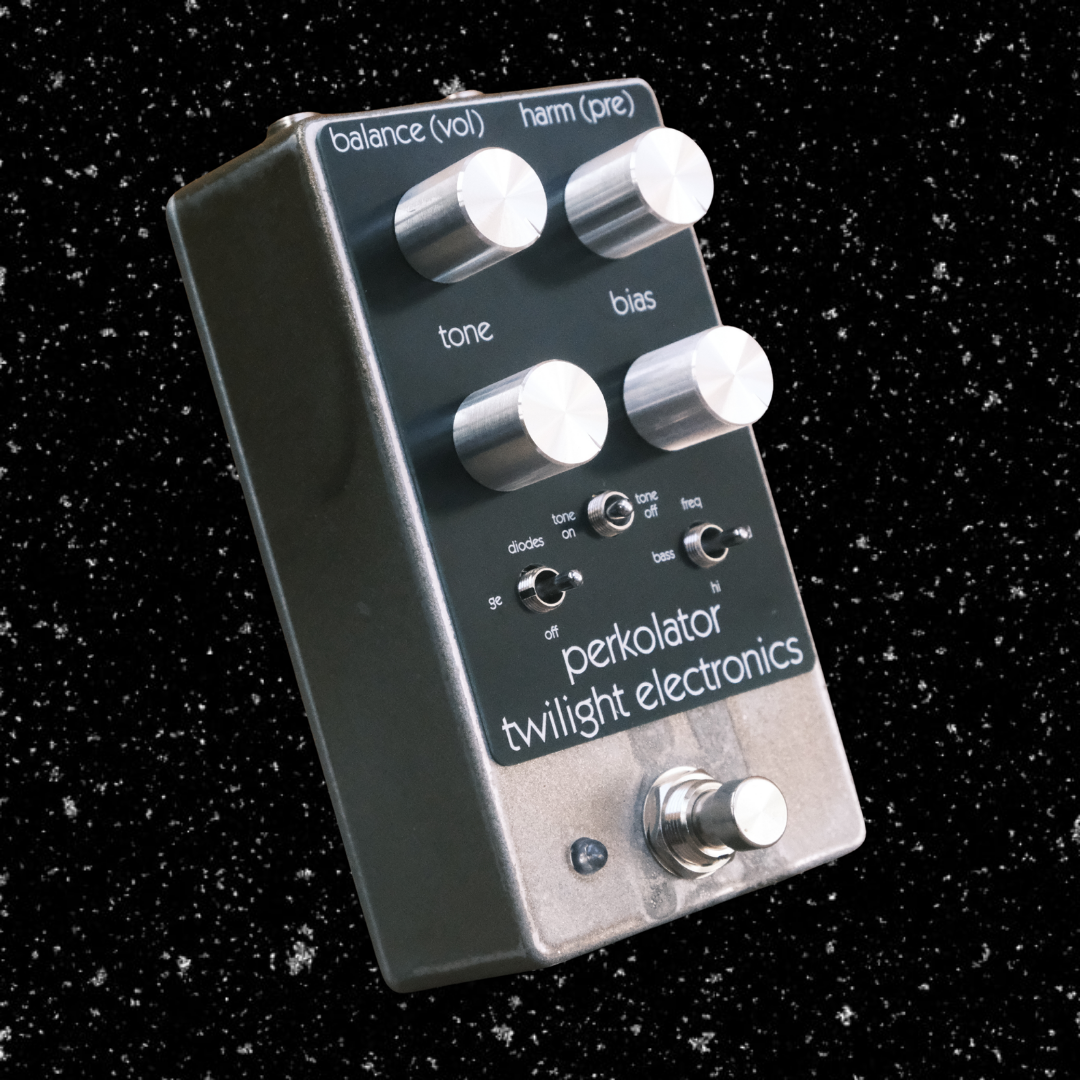Perkolator- gooey vintage hybrid fuzz