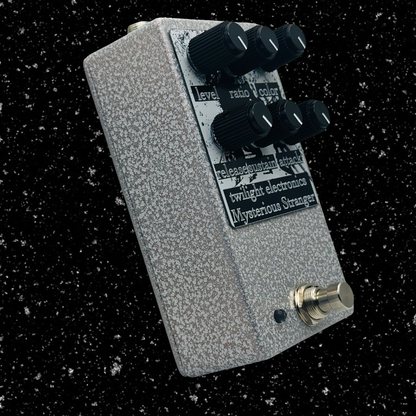 Mysterious Stranger- optical compression that just does something special