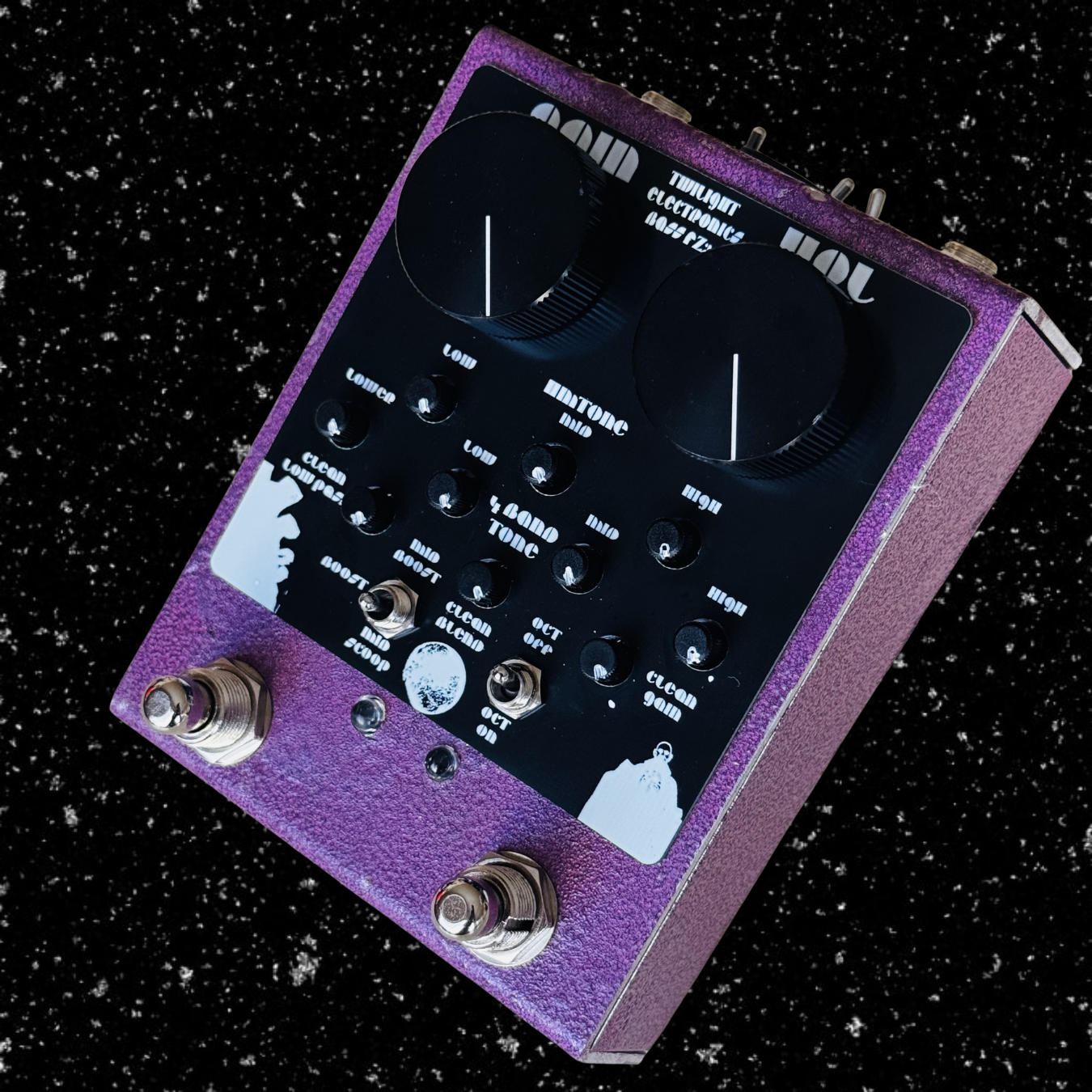 Bass FZ2 - The Heaviest, Black Hole, Star Exploding Octave Fuzz Unit Tuned For Low End
