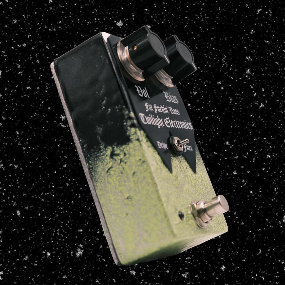 Fat Fuckin Bass- germanium bass/guitar enhancerizer.