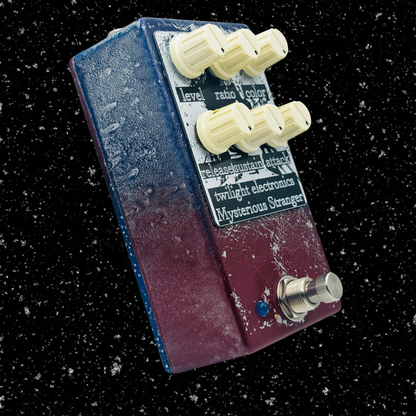 Mysterious Stranger- optical compression that just does something special