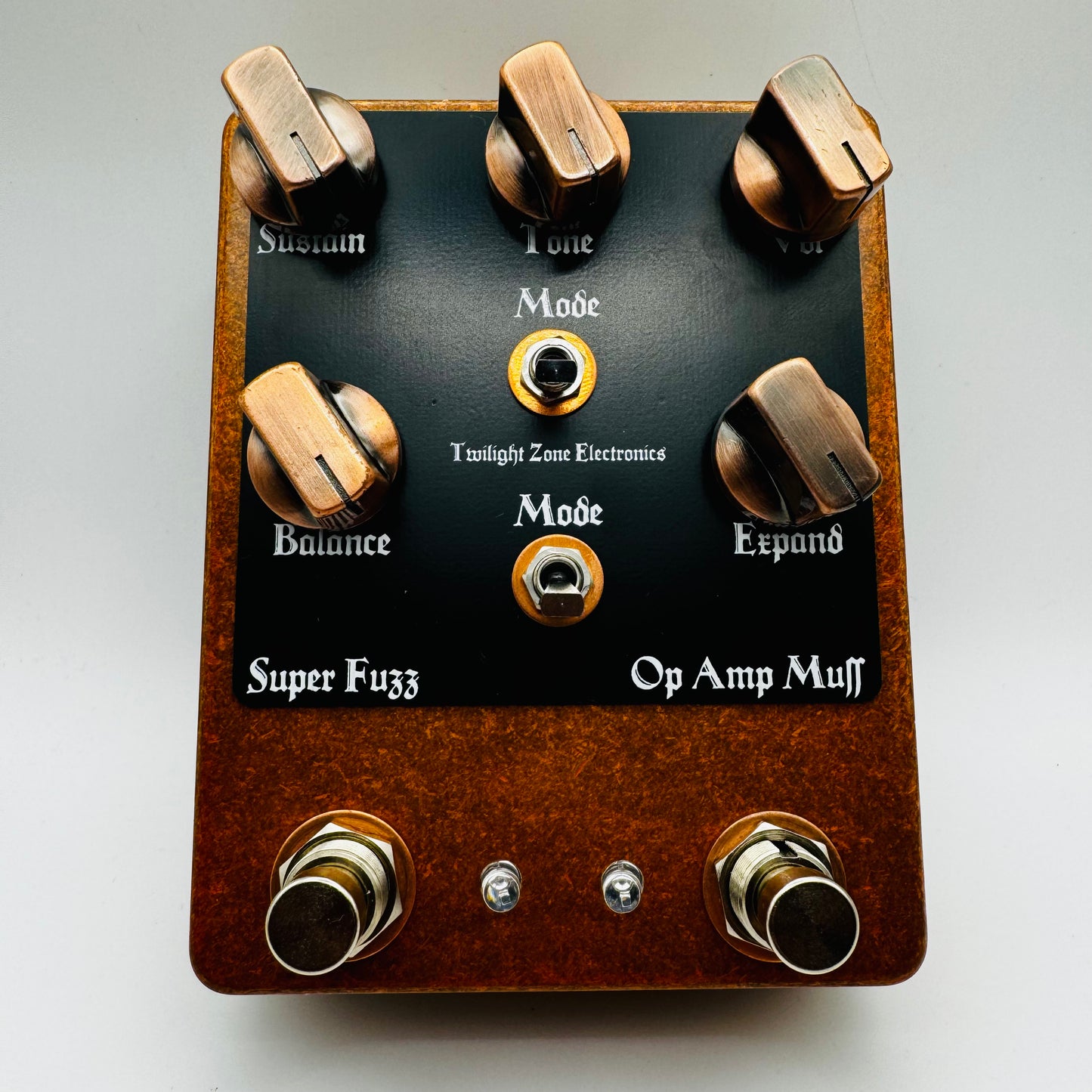 Super Fuzz + Op Amp Muff