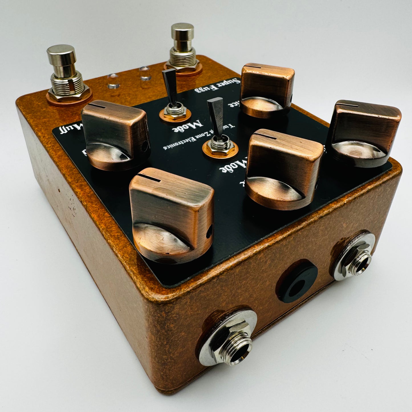 Super Fuzz + Op Amp Muff