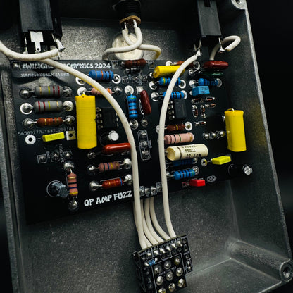 Siamese Fuzz (op amp muff)