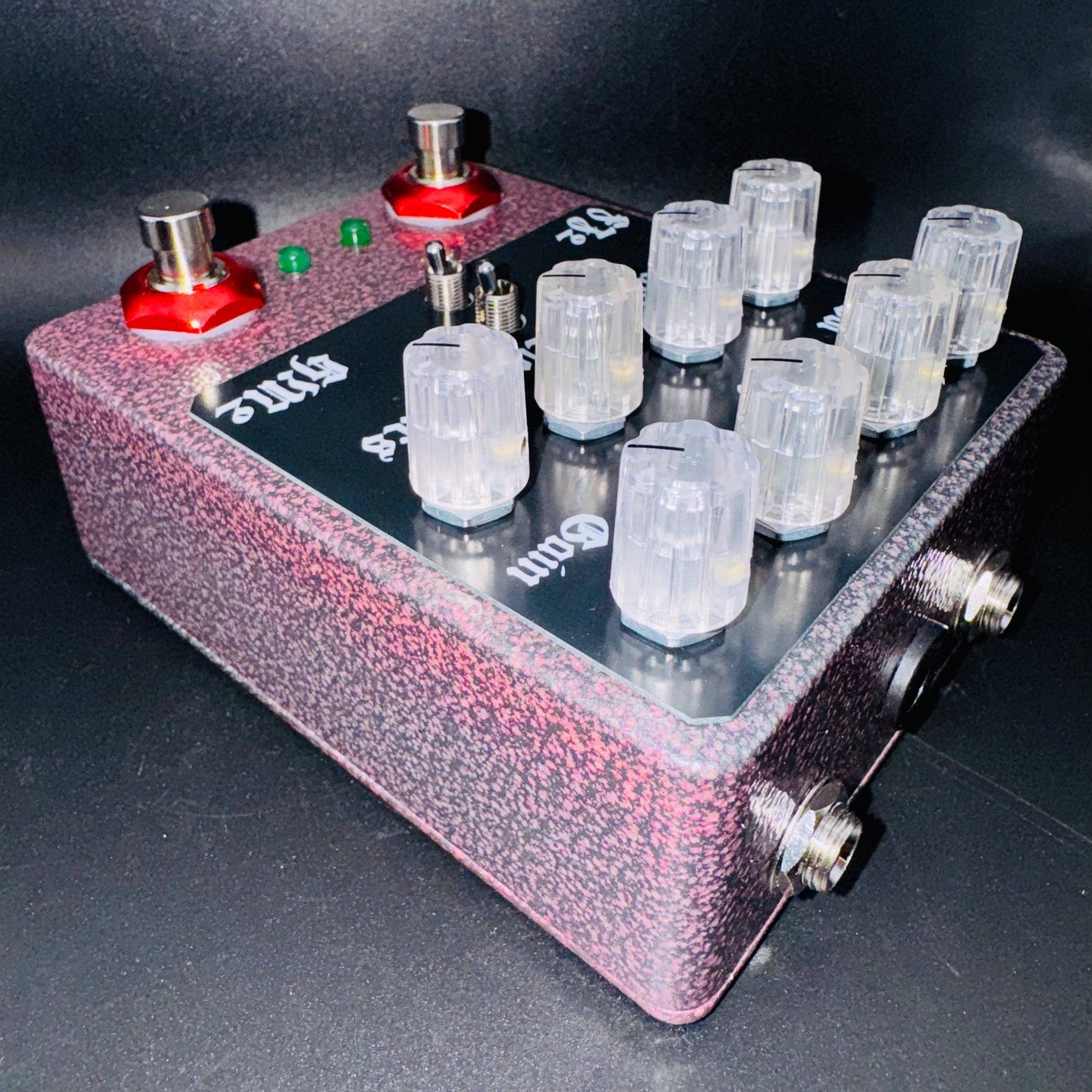 あき エフェクター2点 CAT'S Factory AT-222ODD Live or Die/OverDrive Distortion