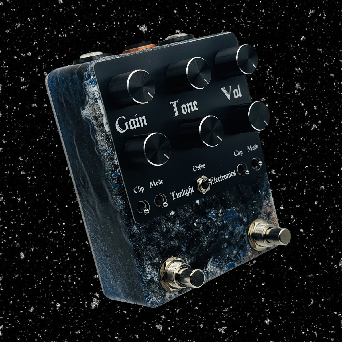 Amethyst’s Wall - Shoegaze/Altrock Heaven Fully Featured Muff + Screamer Combo