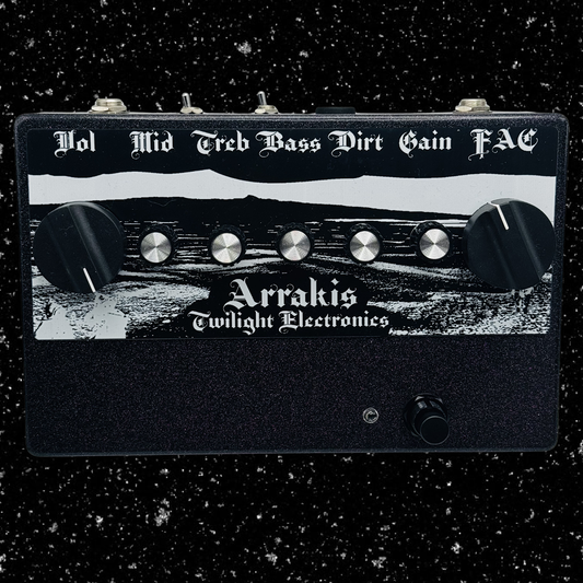 Arrakis- a powerful preamp that causes earthquakes.