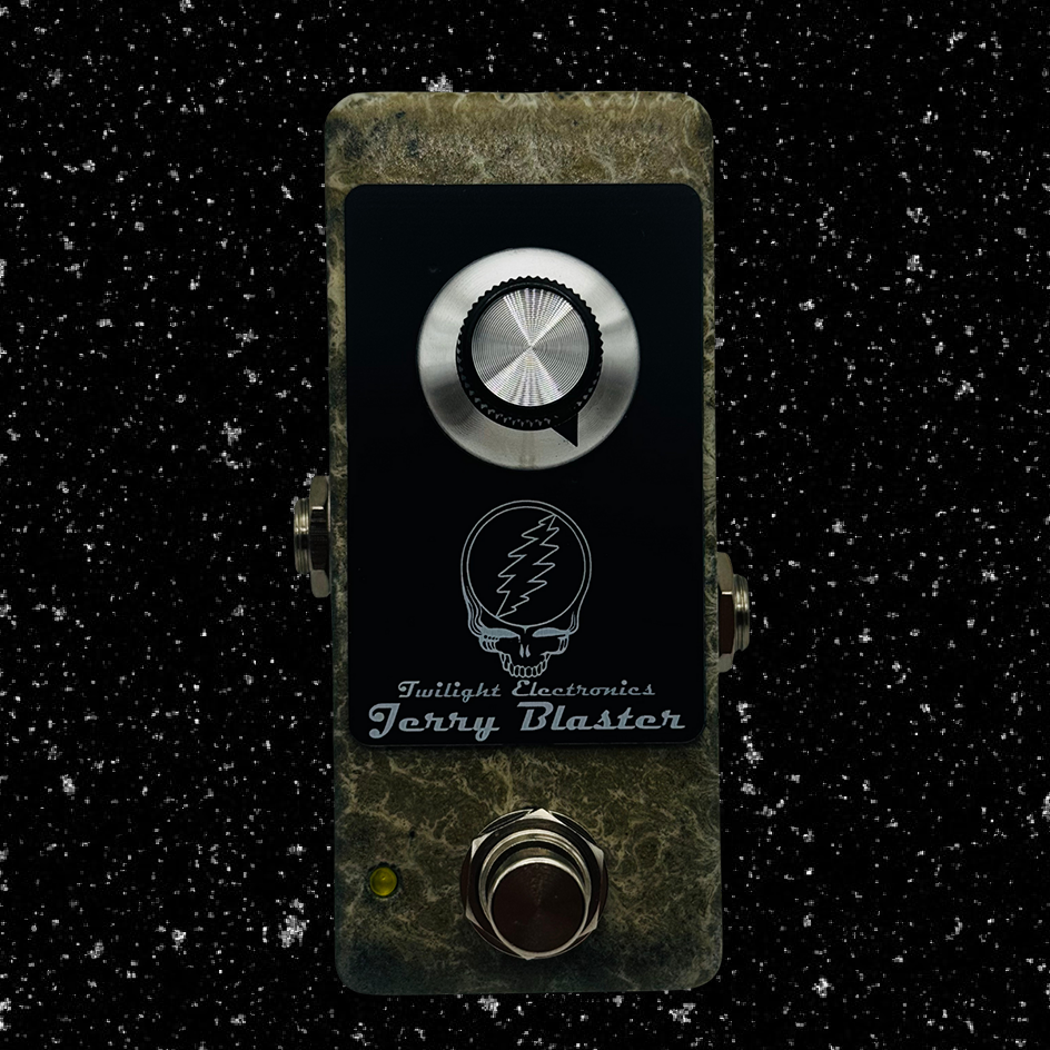 Jerry Blaster- JFET buffer/boost that works magic